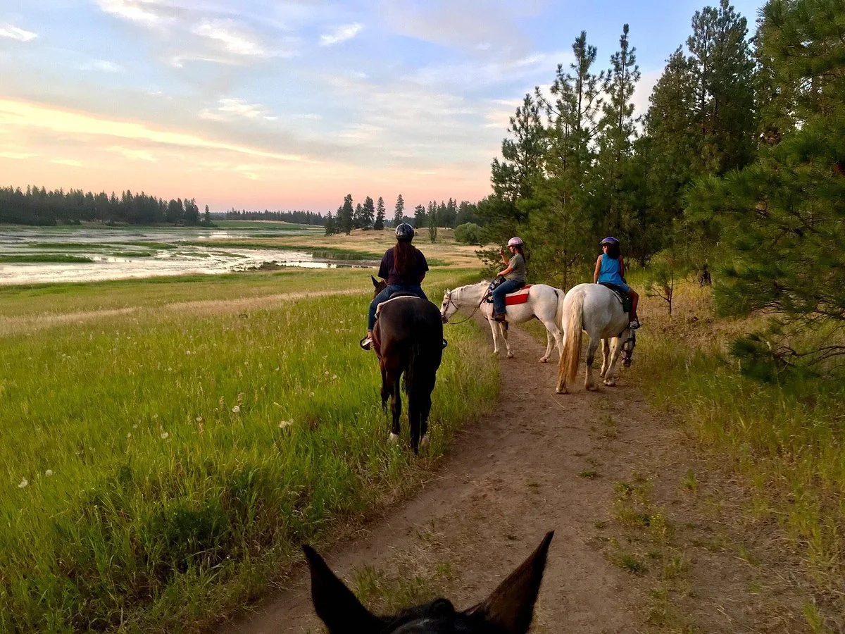 Spokane Trail Rides