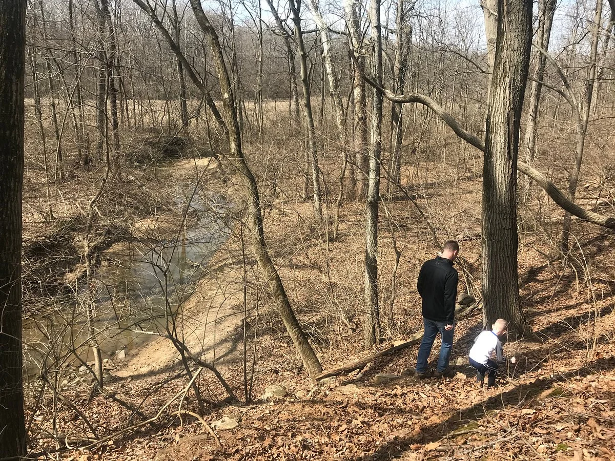 East Fork State Park MTB trails