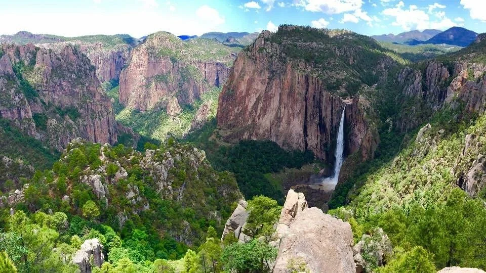 Cascada Basaseachic