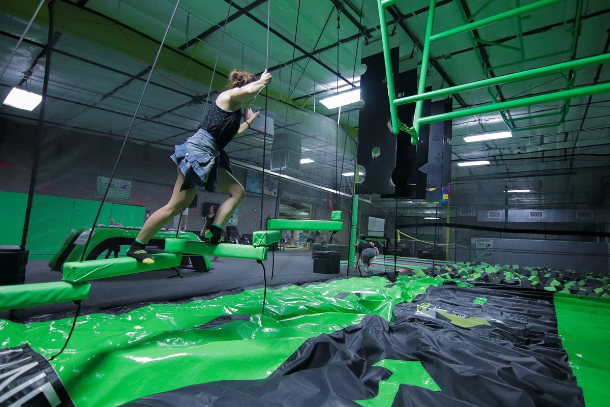 Get Air At The Silo
