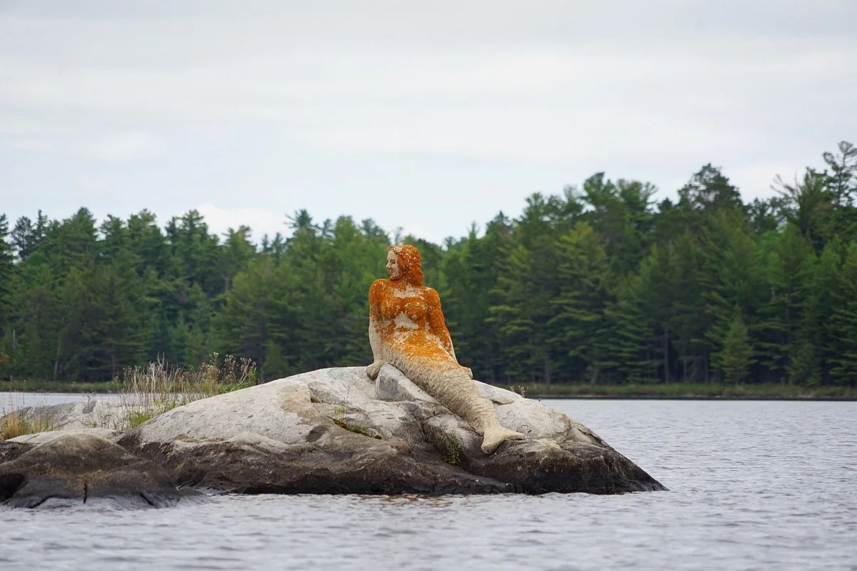 Rainy Lake Mermaid