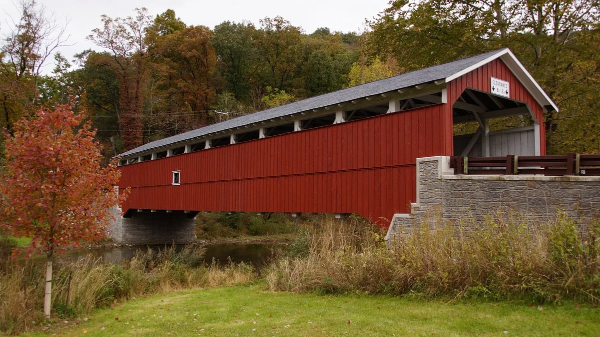 Schlicher Covered Bridge