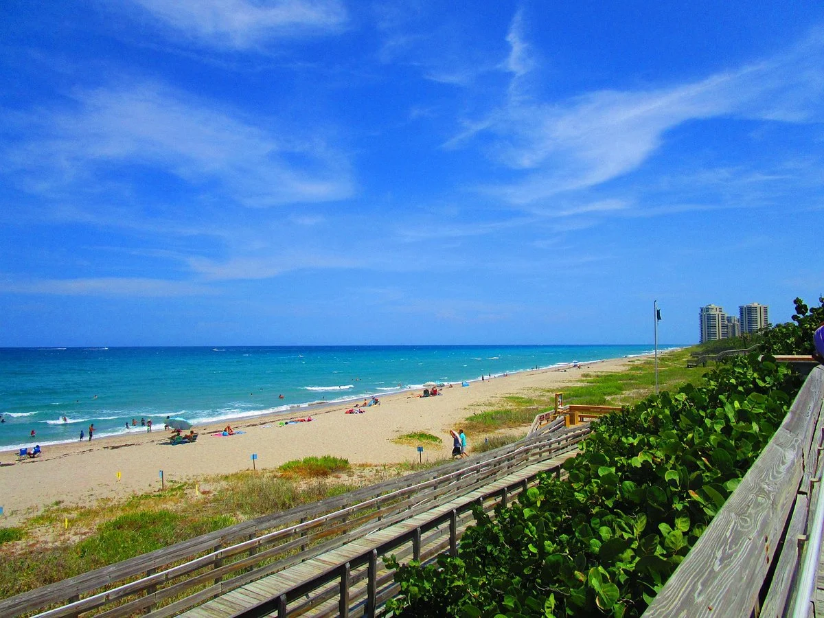 John D. Mcarthur Beachstate Park