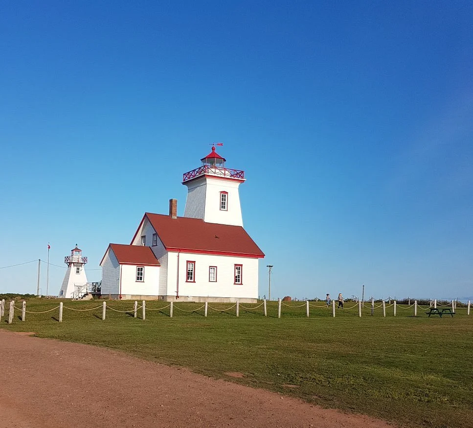 Wood Islands Harbour Lighthouses
