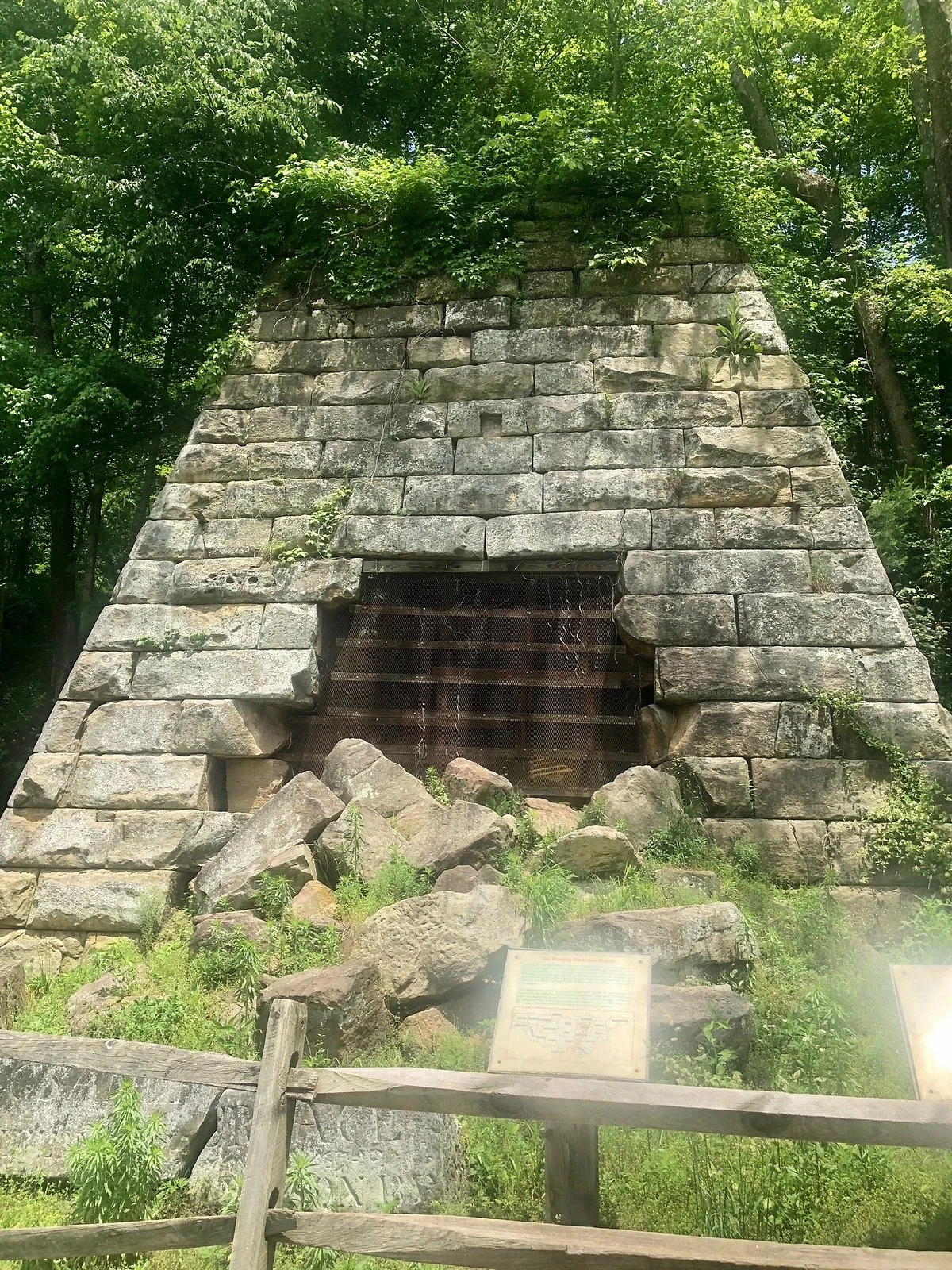 Hope Iron Furnace