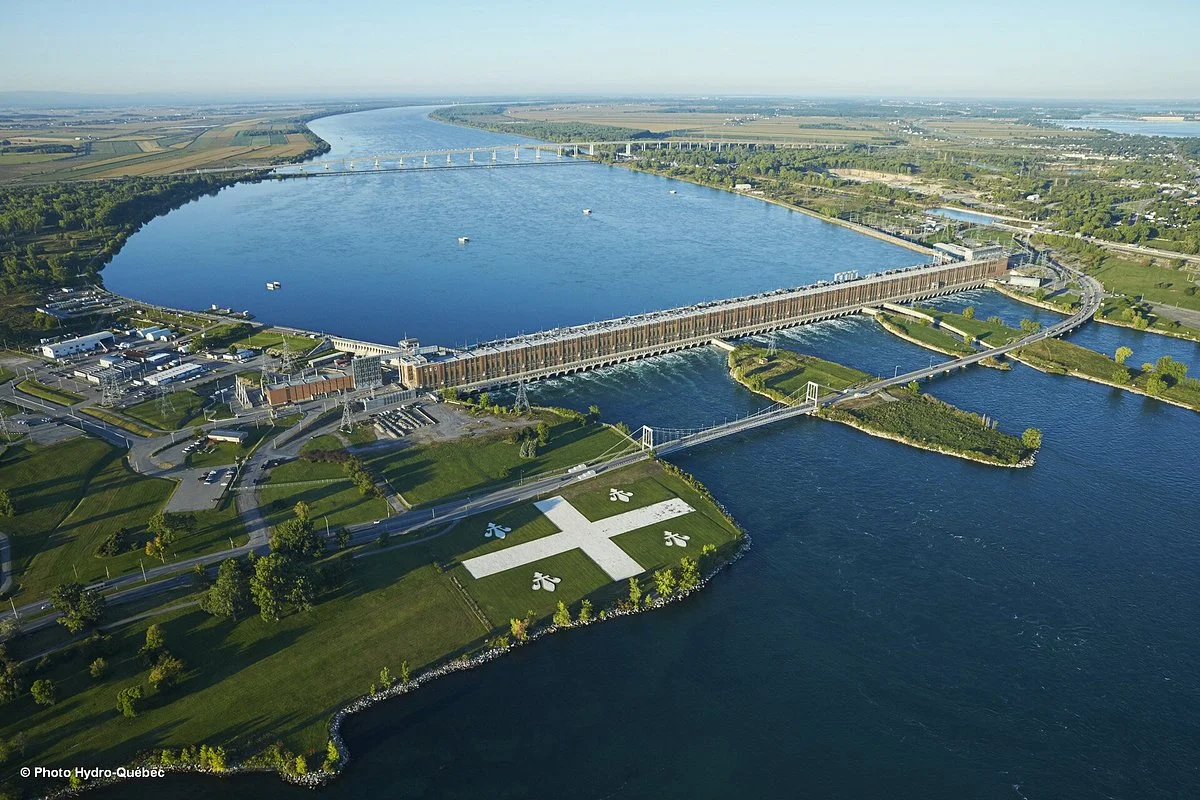 Beauharnois generating station