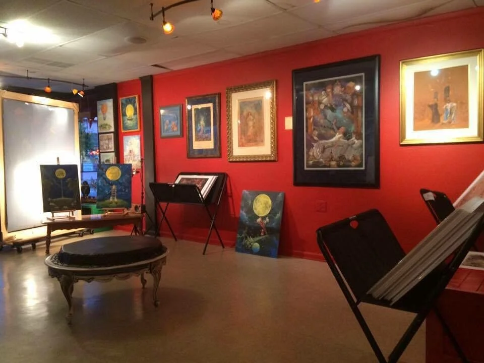Tony Troy Art