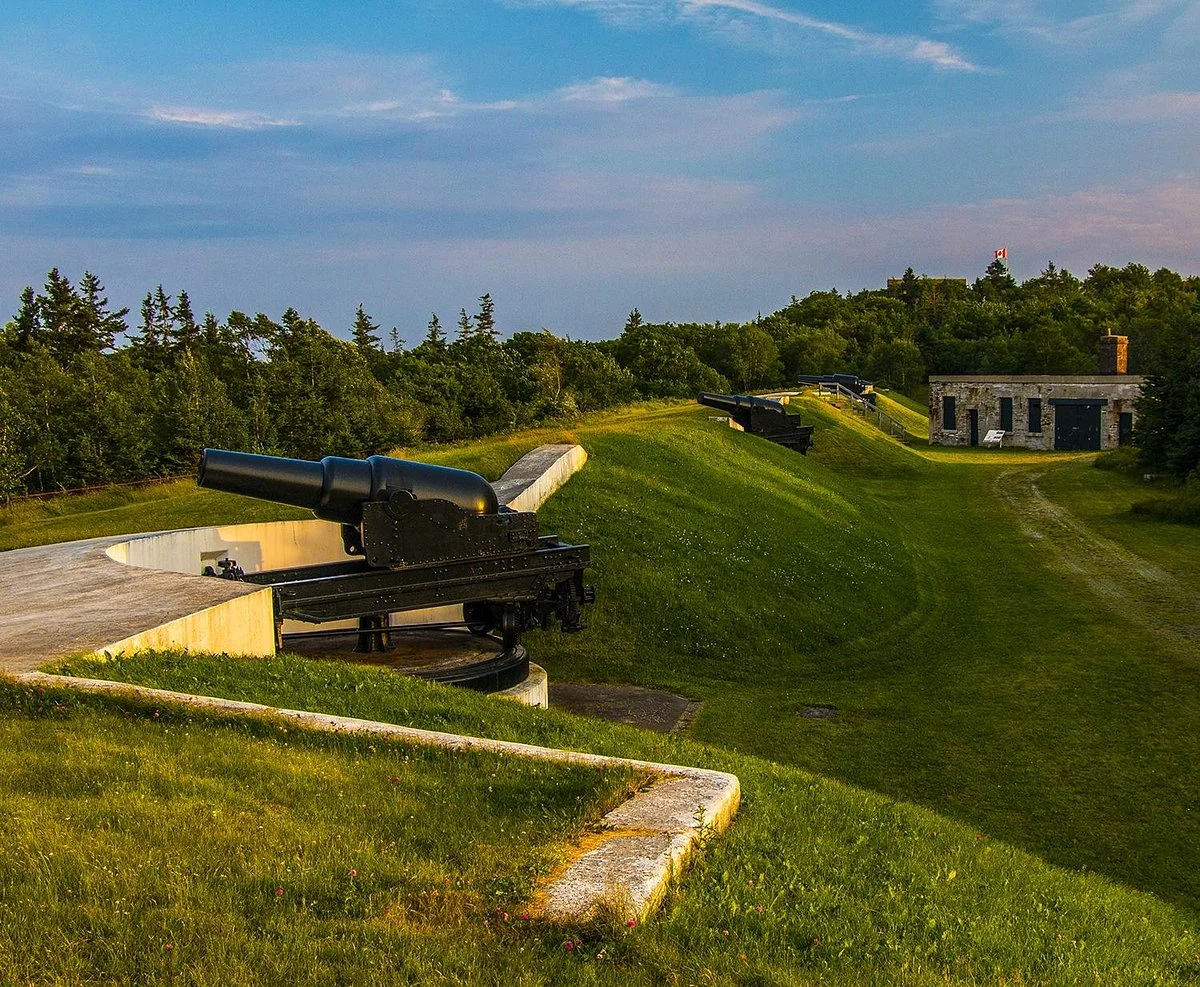 York Redoubt National Historic Site