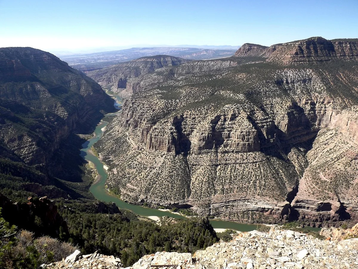 Harpers Corner Scenic Drive