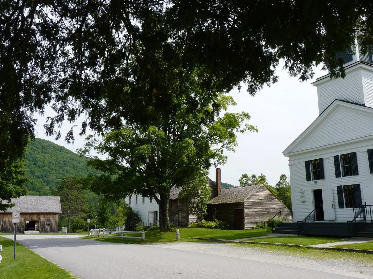The Plymouth Notch Historic District