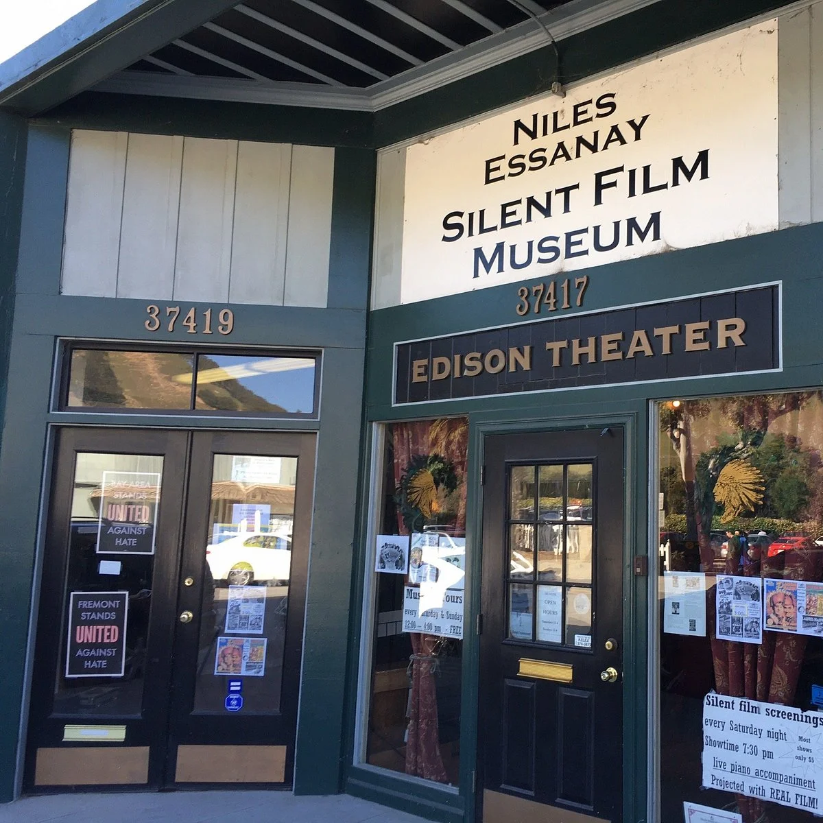 Niles Essanay Silent Film Museum
