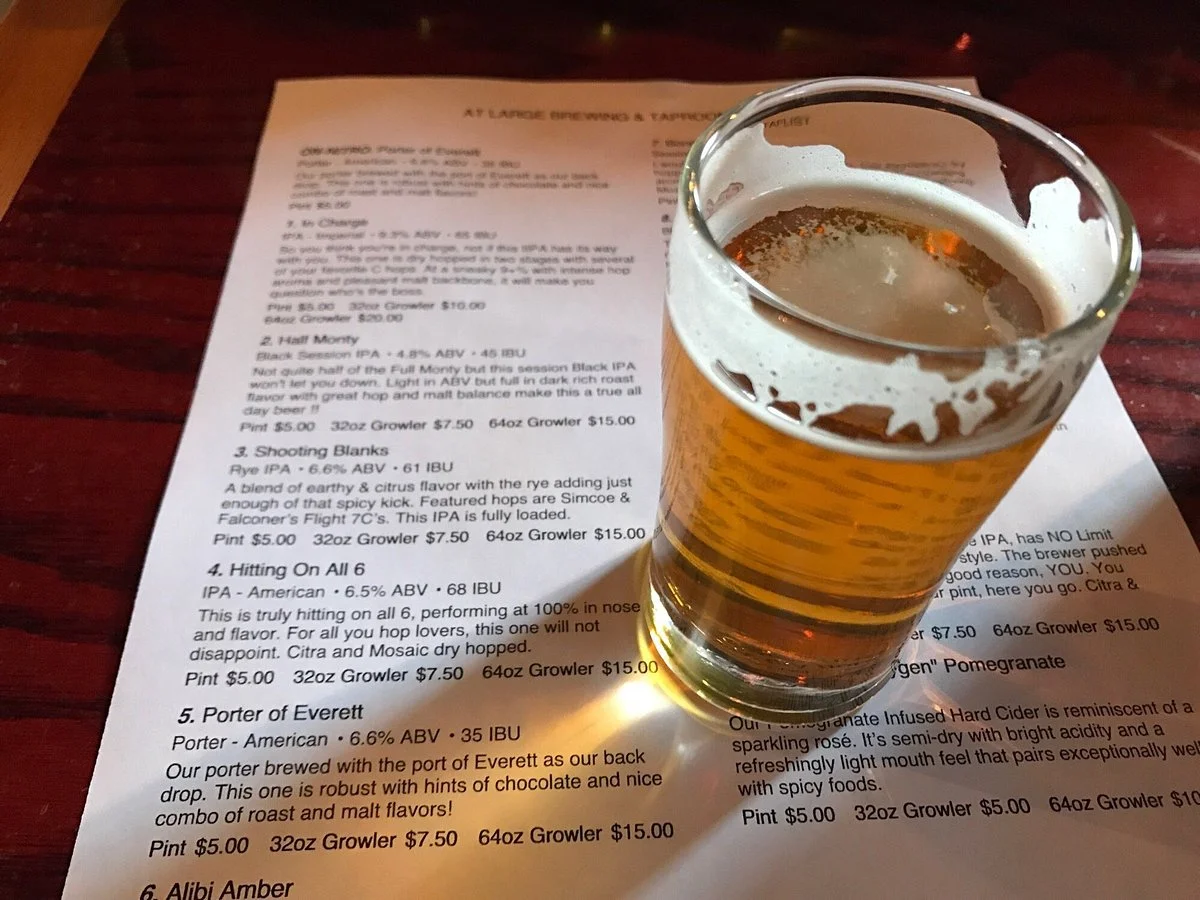 At Large Brewing