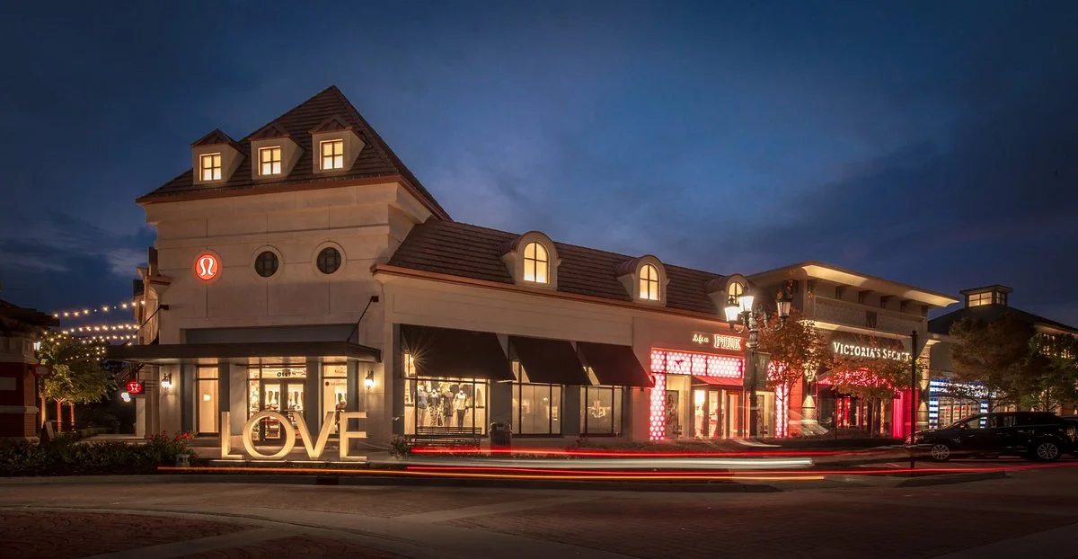 The Promenade at Chenal Shopping Center