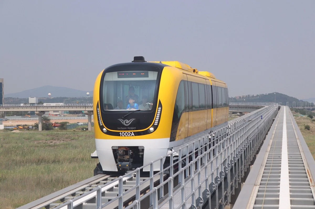 Incheon Airport Maglev