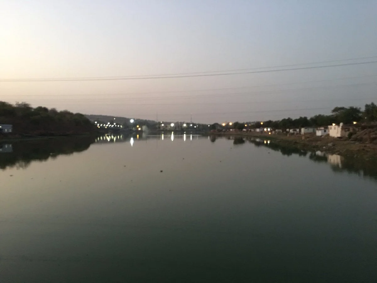 Bhadbhada Dam