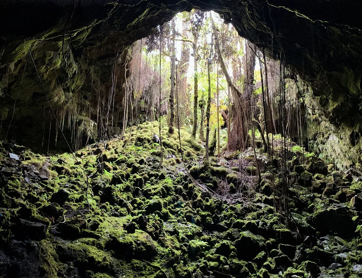 Kilauea Caverns of Fire
