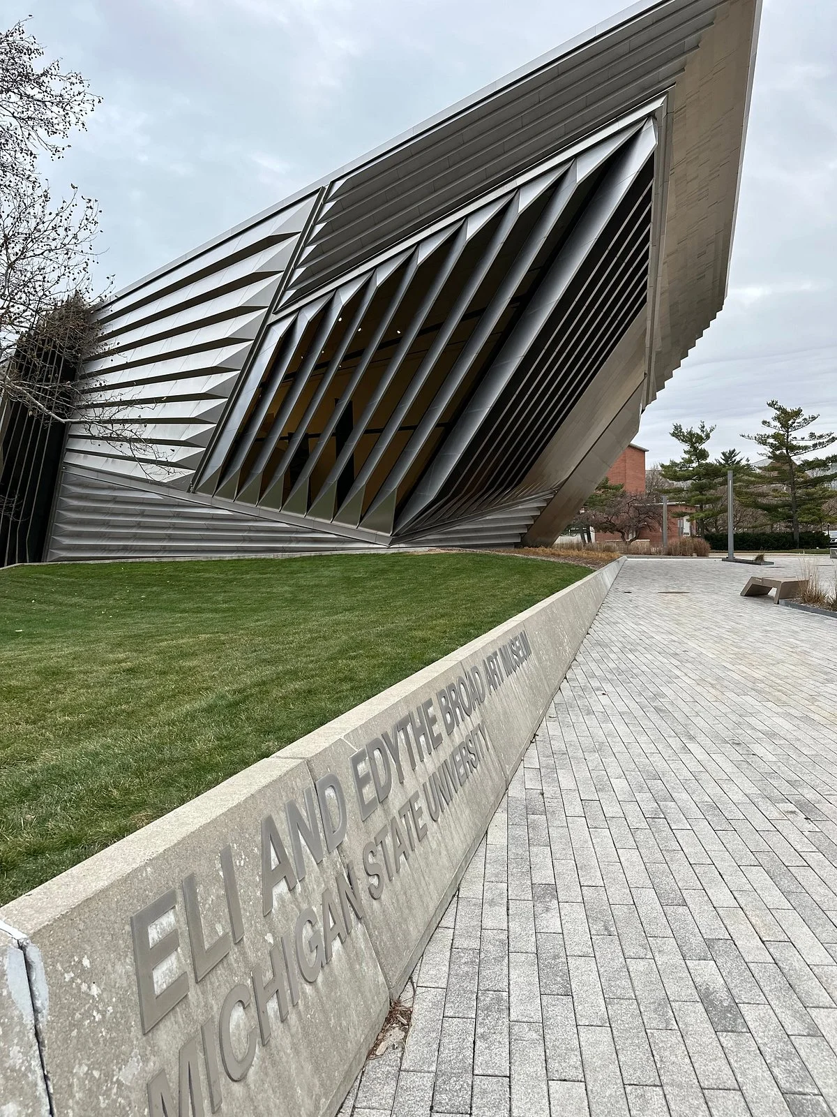 Eli and Edythe Broad Art Museum