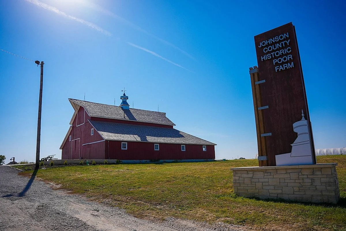 Johnson County Historic Poor Farm
