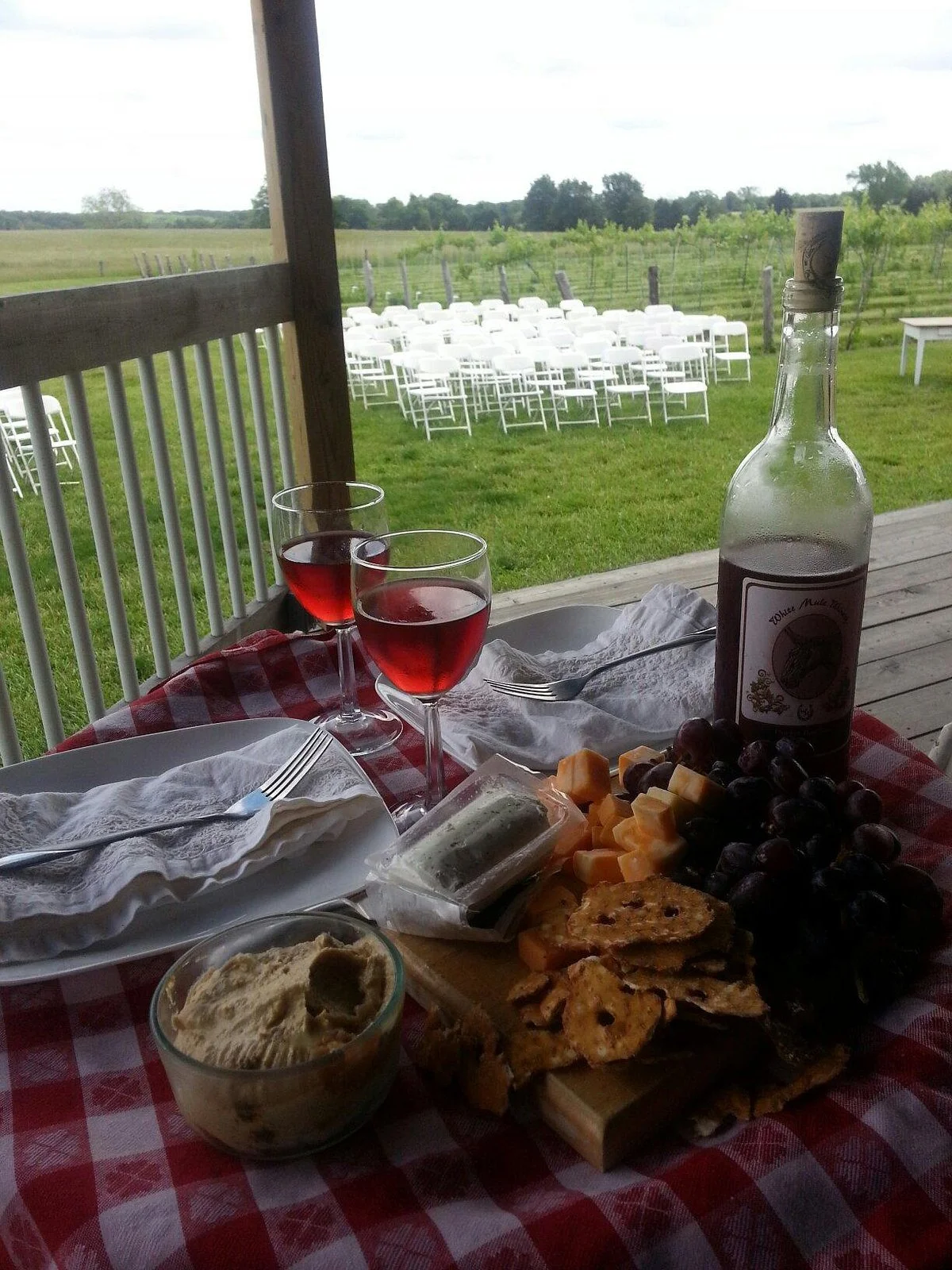 White Mule Winery
