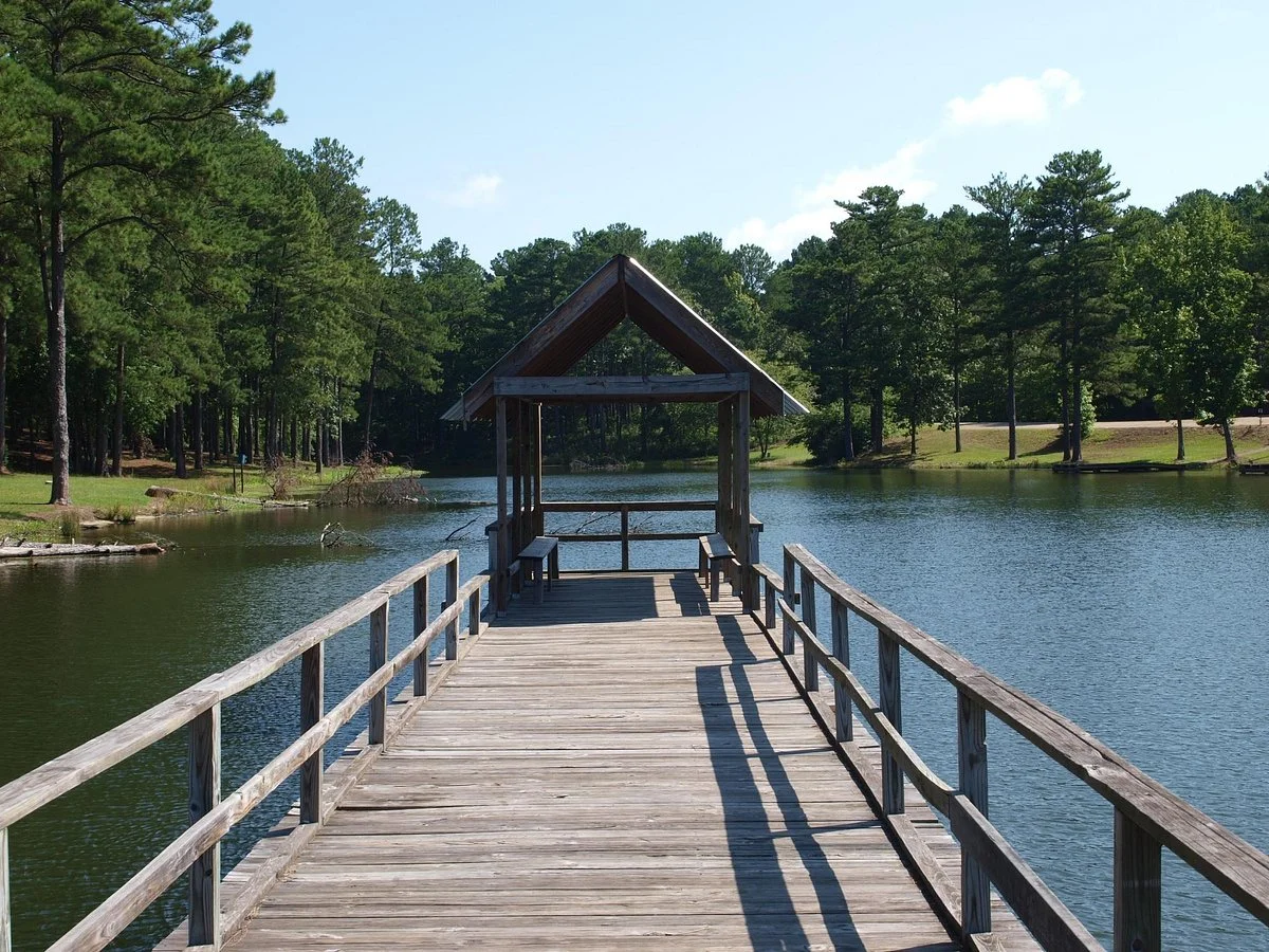 Elvis Presley Lake and Campground