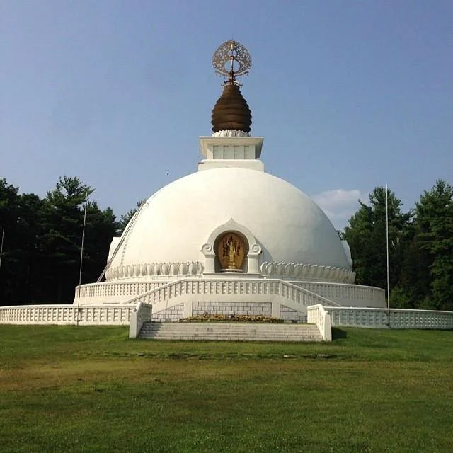 The New England Peace Pagoda