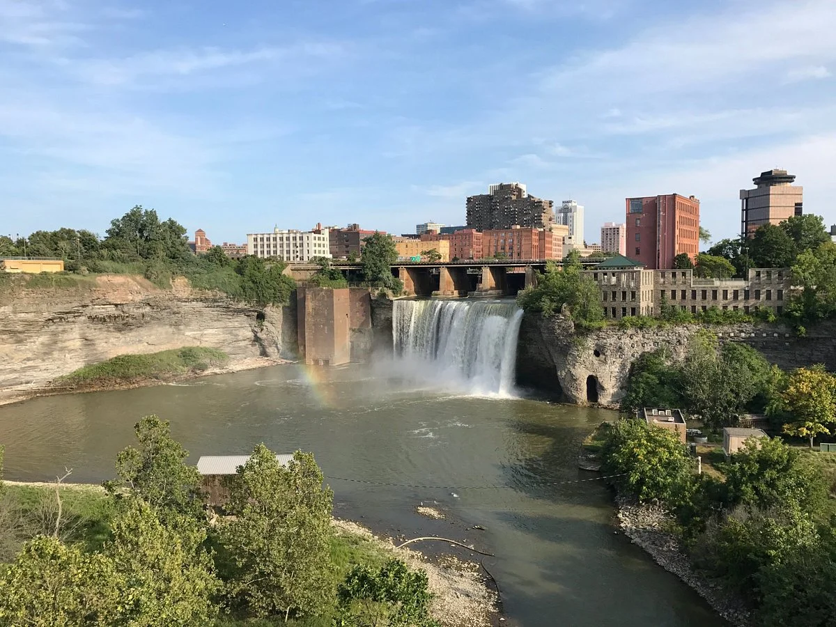 Genesee River's High Falls