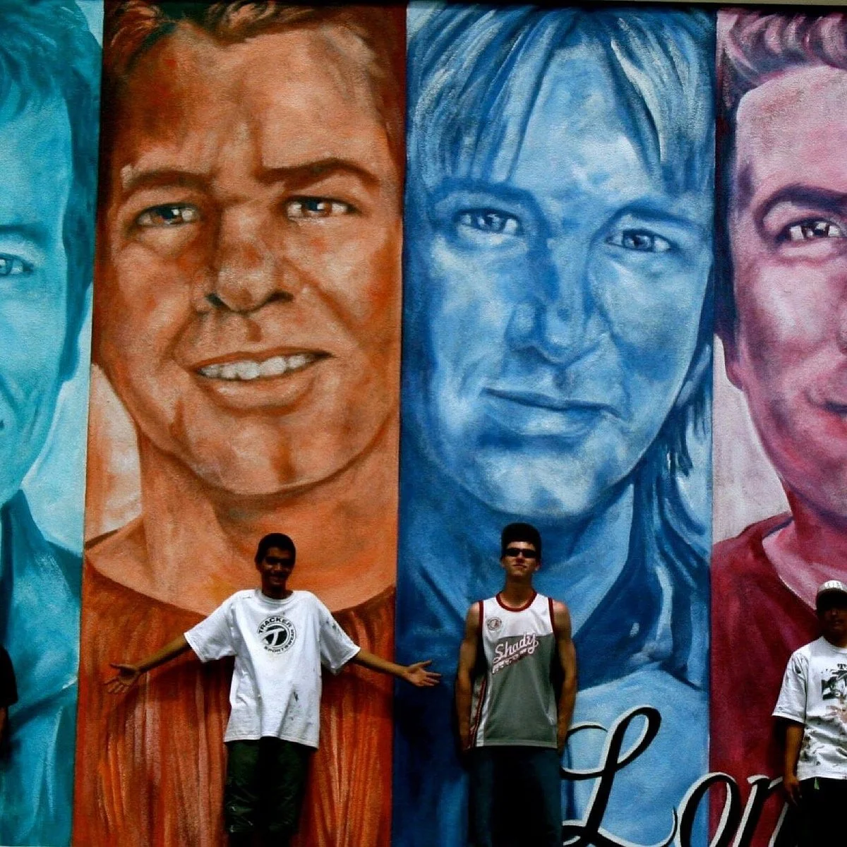 Walk of Stars Murals