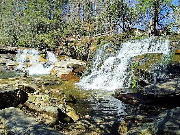 Living Waters Ministry Waterfalls