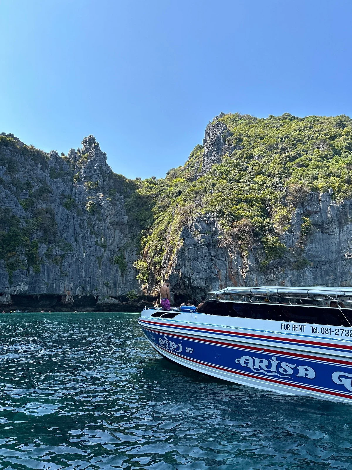 Thailand Ferry Bookin