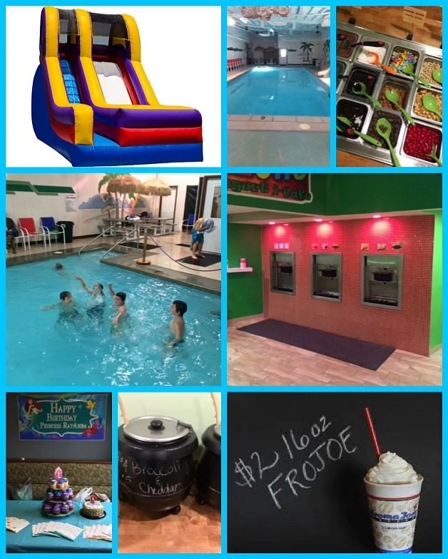 Yogi's Frozen Yogurt i-Cafe & Fun Zone