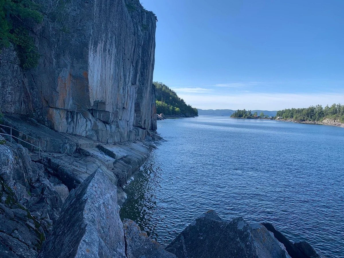 Agawa Rock Pictographs