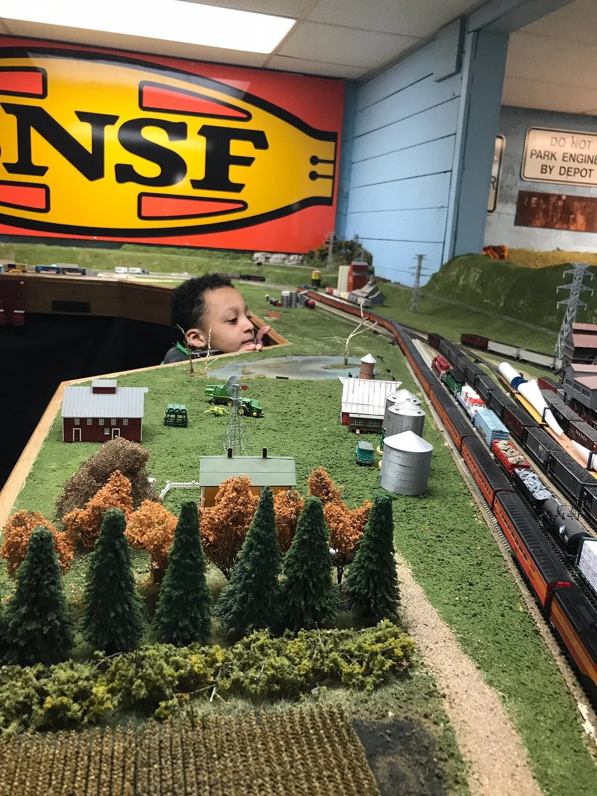 Railroad Museum & Magic City Express