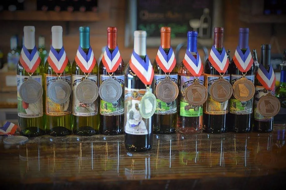 Sweet Acre Farms Winery Tasting Room- Helen