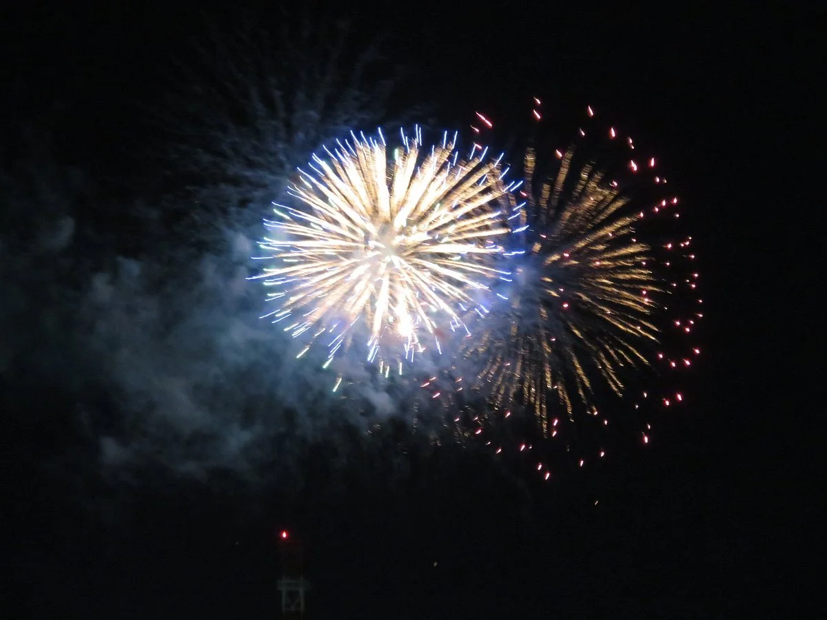 Numazu Summer Festival Kano River Fireworks