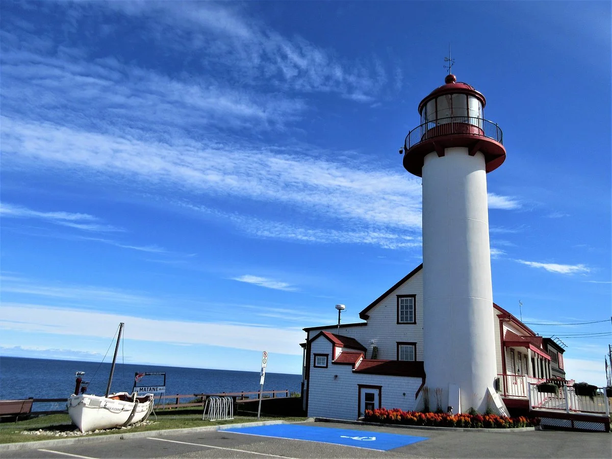 Matane's Lighthouse (Phare de Matane)