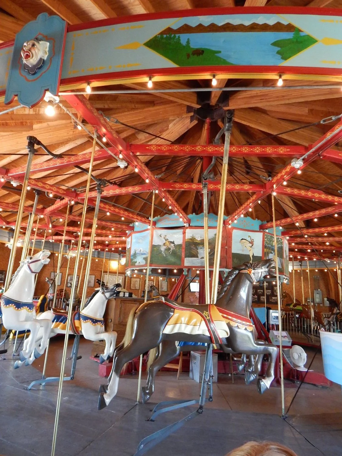 Story City Antique Carousel