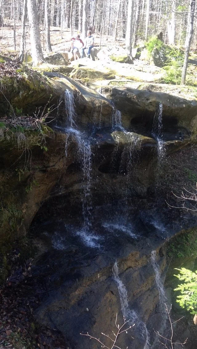 Hemlock Cliffs in Hoosier National Forest