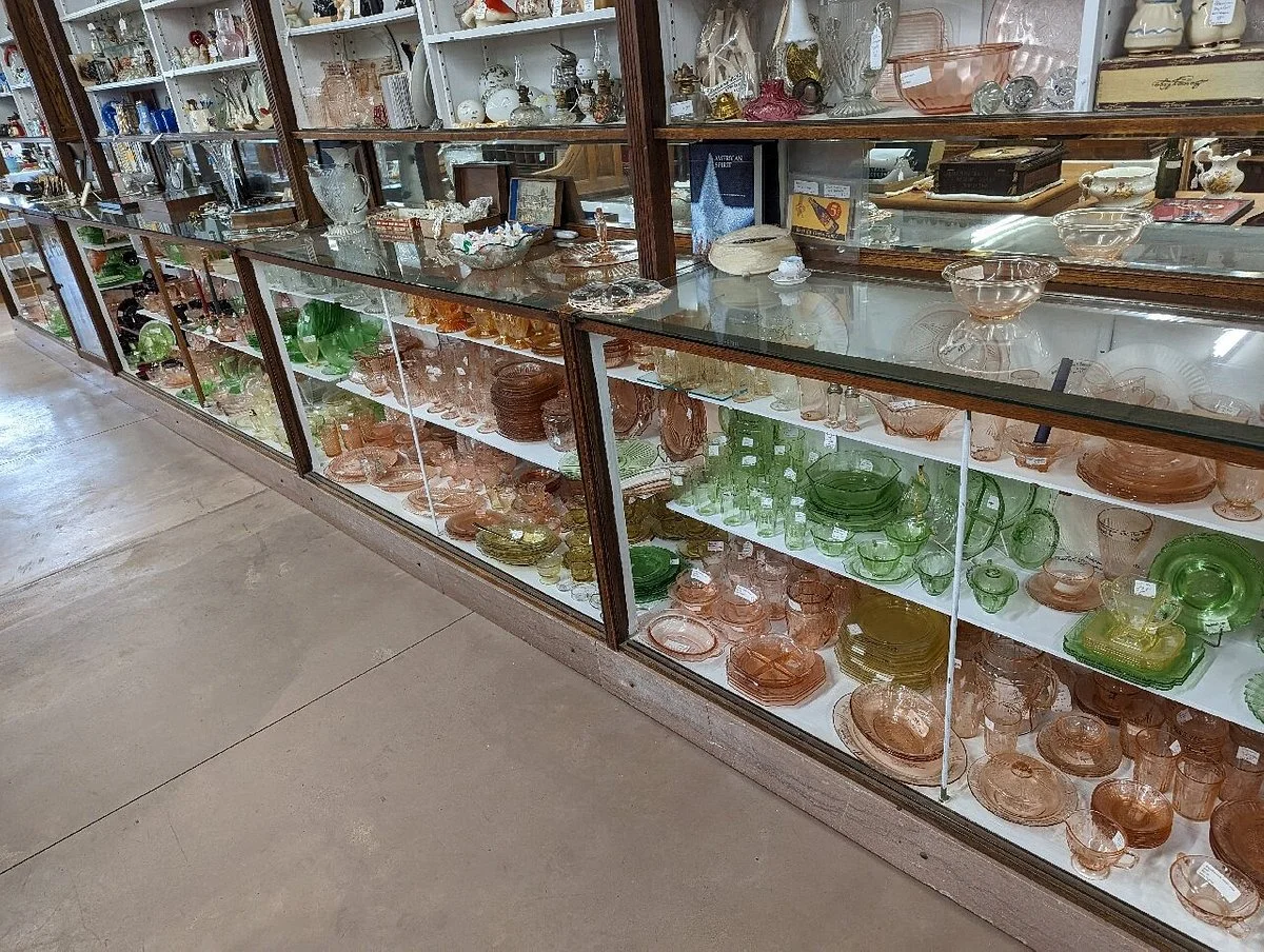 The Place of Antiques