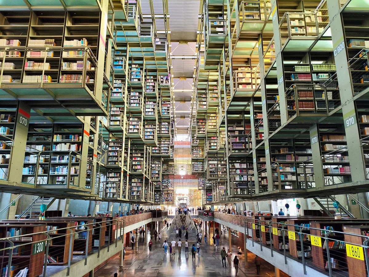 Biblioteca Vasconcelos