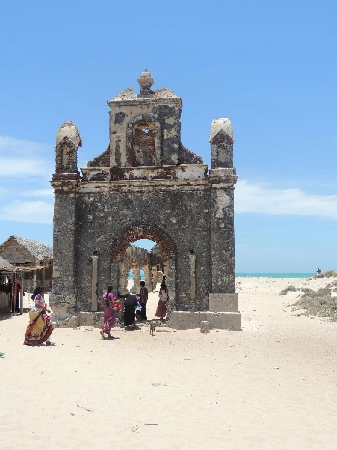 Ruined Temple/Church of Dhanushkodi