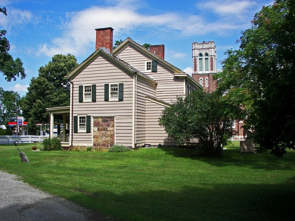 The Grover Cleveland Birthplace