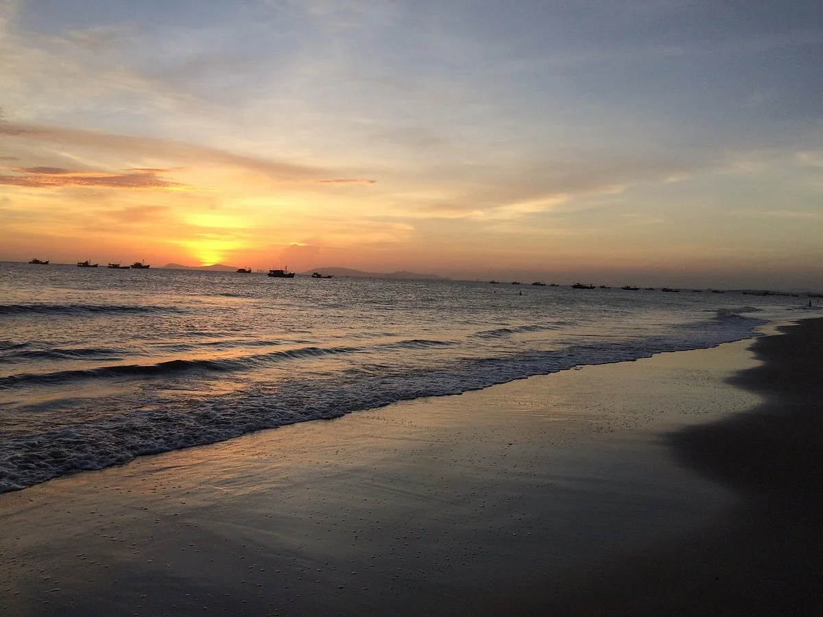 Long Hai Beach