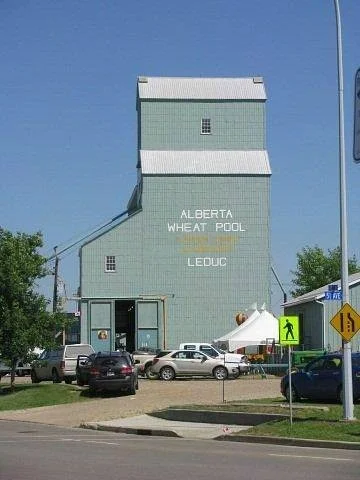 Leduc Heritage Grain Elevator