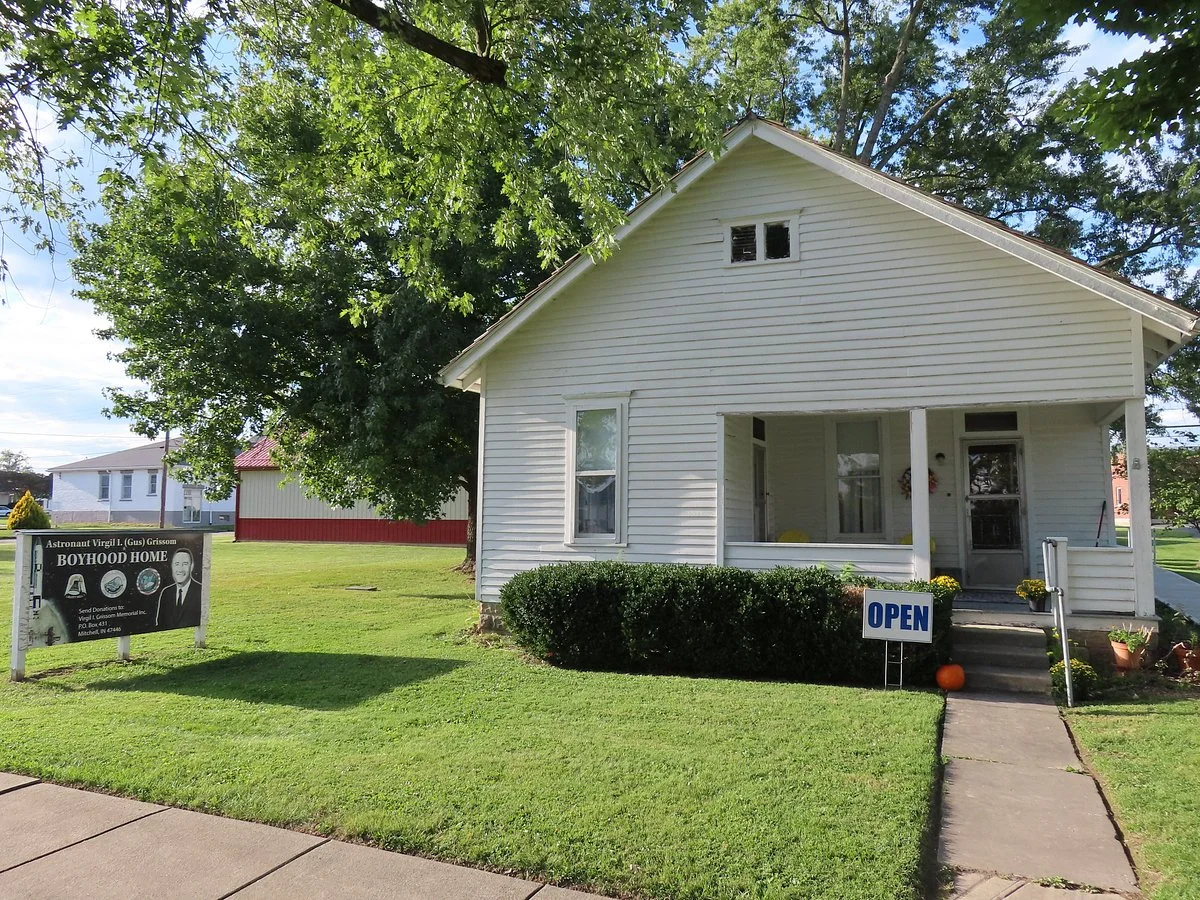 Gus Grissom Boyhood Home