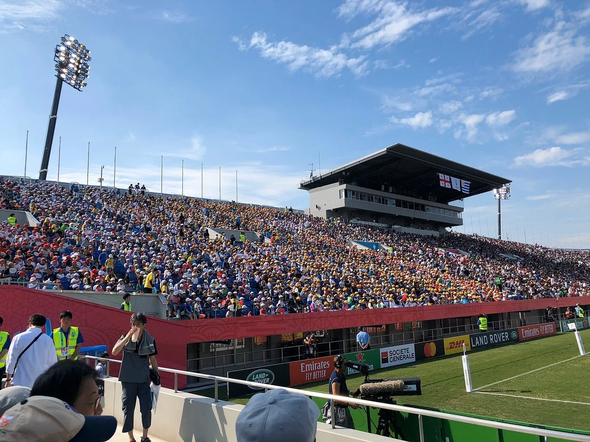Kumagaya Rugby Stadium
