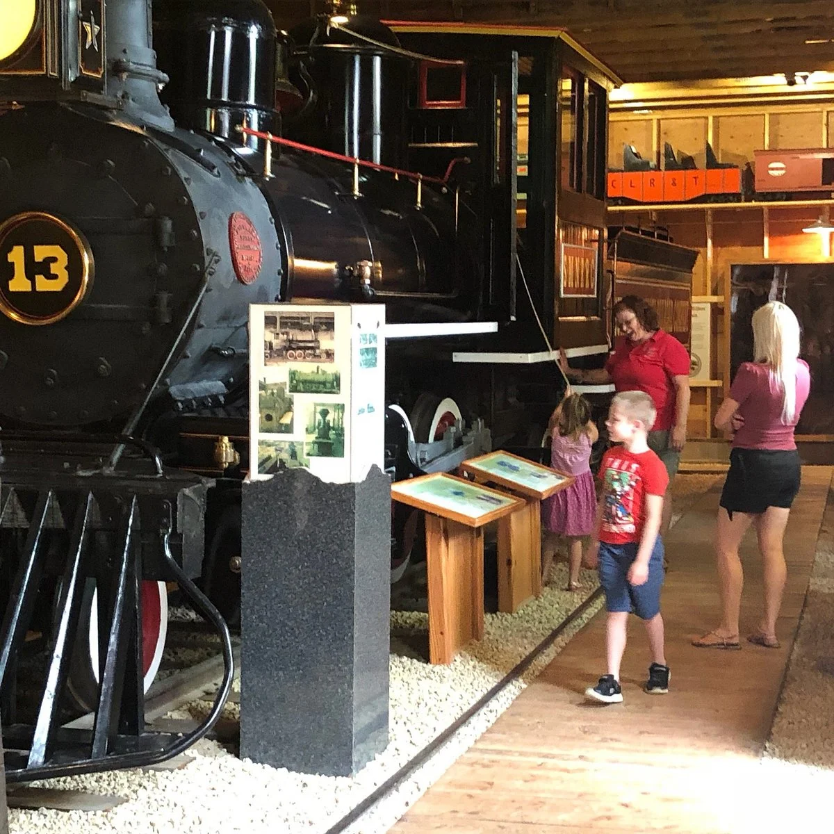End-O-Line Railroad Park And Museum