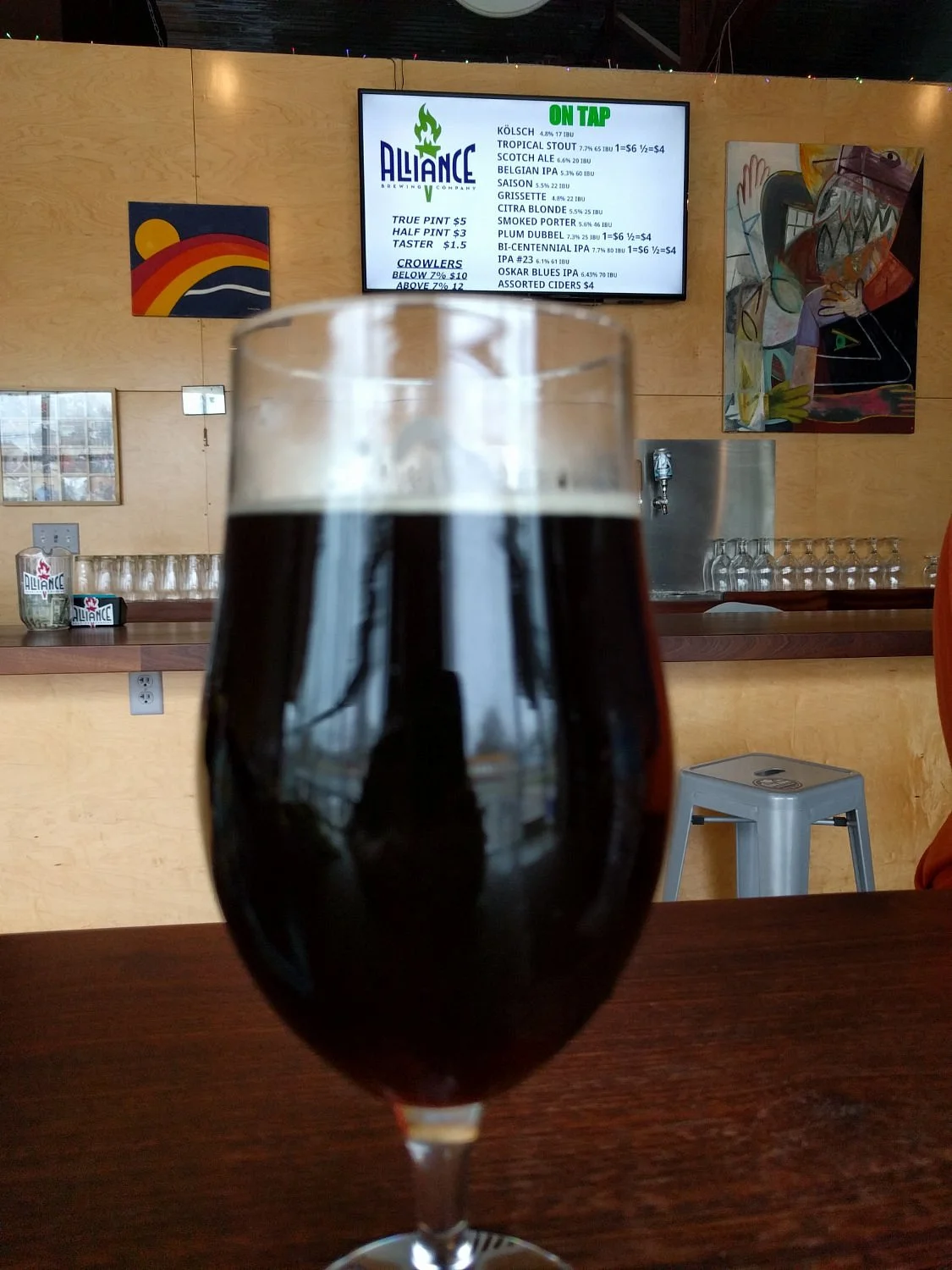 Alliance Brewing Company