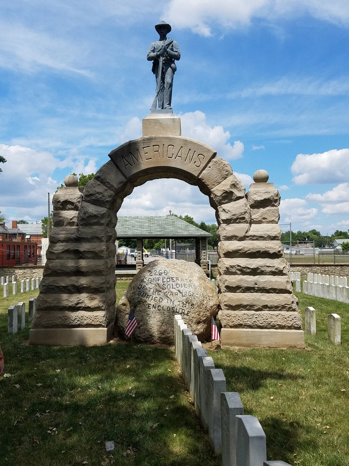 Camp Chase Confederate Cemetery
