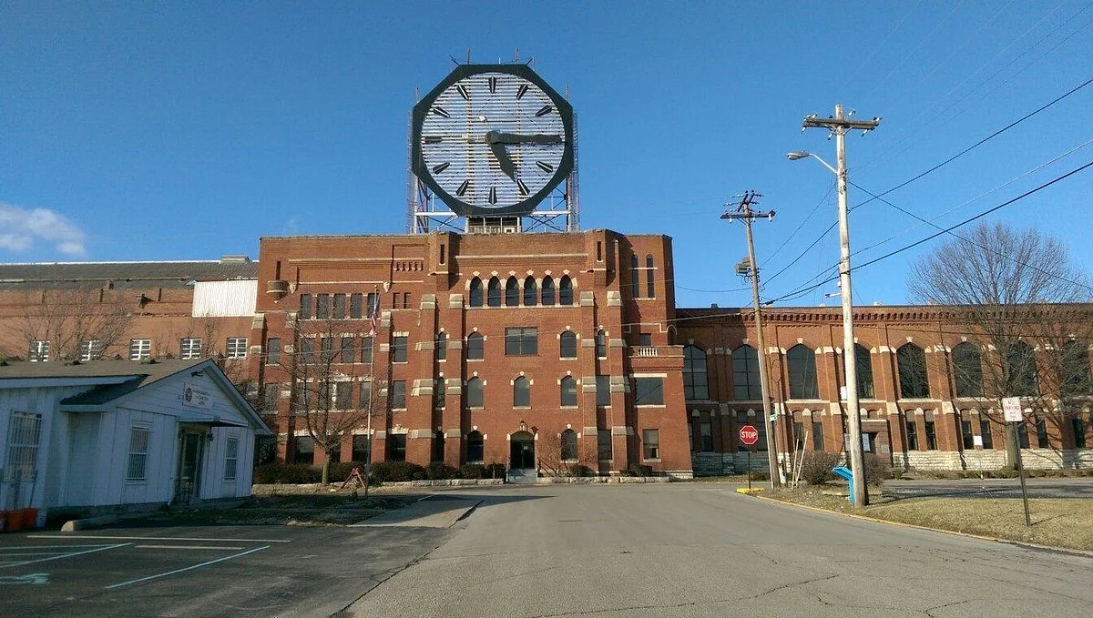 Colgate Clock