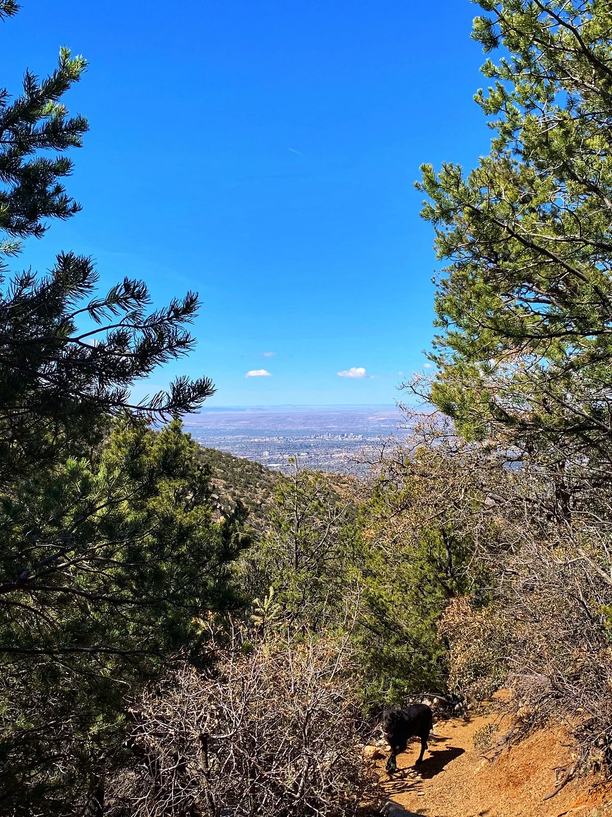 Embudito Trail